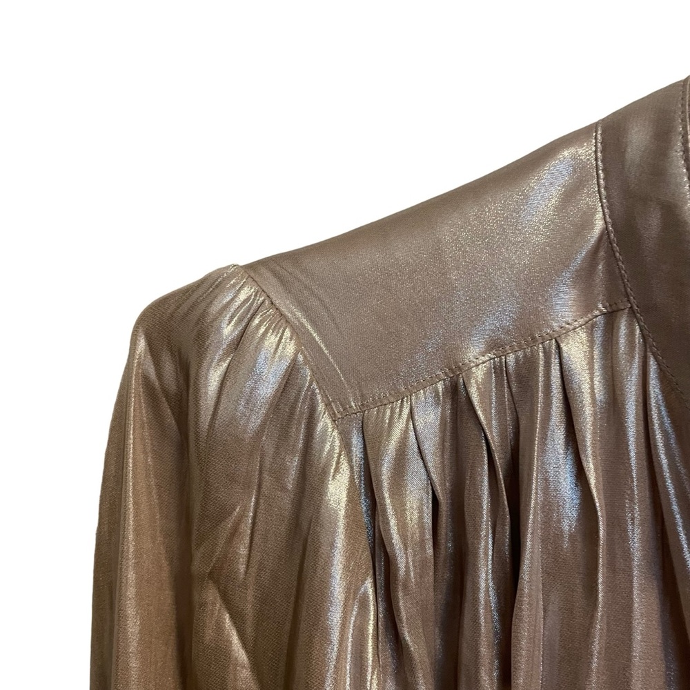Fat Face Eloise Metallic Blouse Size 6 NWT - Picture 3 of 8